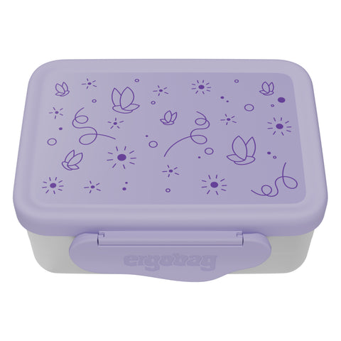 Ergobag Schmetterling Edelstahl Brotdose 01070-40006-10