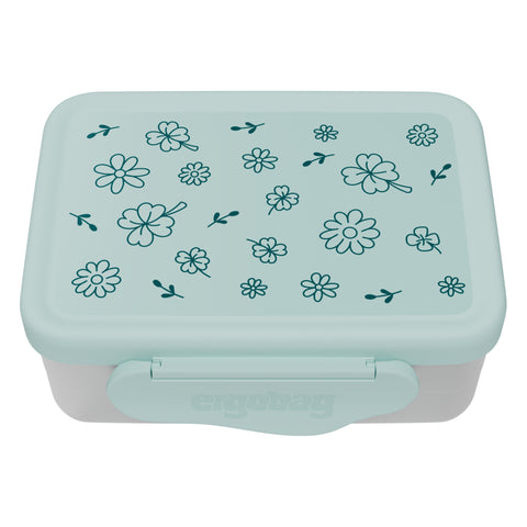 Ergobag Blumen Edelstahl Brotdose 01070-20191-10