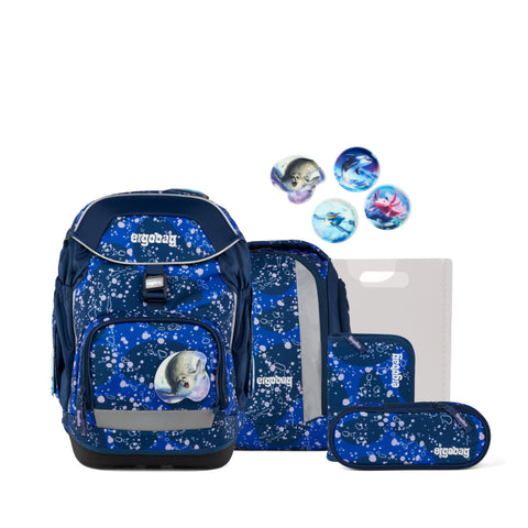 Ergobag Schulrucksack Set pack OzeanBärwohner 01298-90395-10