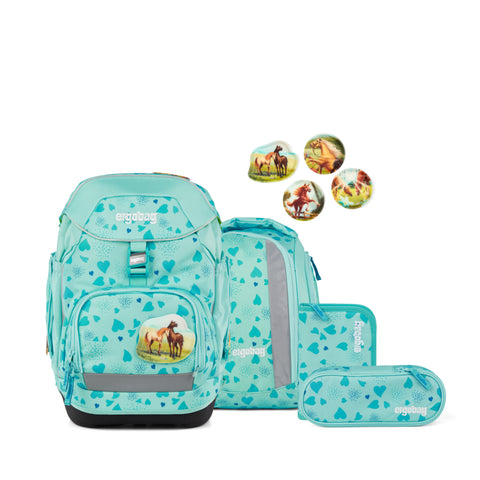 Ergobag pack Schulrucksack Set ReitBärtraum 01298-90393-10