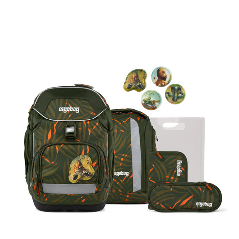 Ergobag Schulrucksack Set pack ExBärdition 01298-90392-10