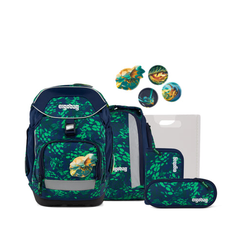 Ergobag Schulrucksack Set pack DrachenbezwingBär 01298-90391-10