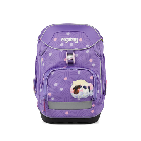 Ergobag Schulrucksack Set pack PonyBäradies 01298-90396-10