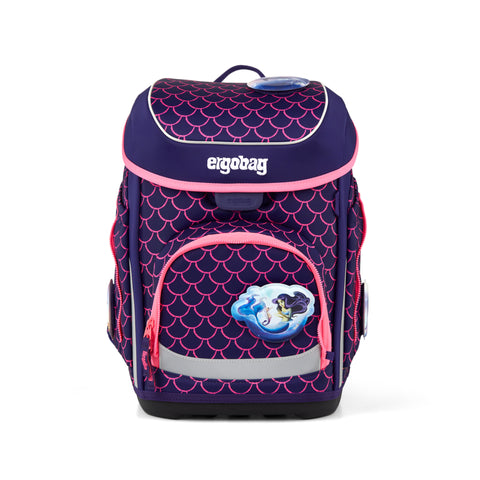 Ergobag Schulranzen Set cubo PerlentauchBär 01510-900K2-10