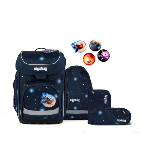 Ergobag Schulranzen Set cubo KoBärnikus 01510-900L9-10