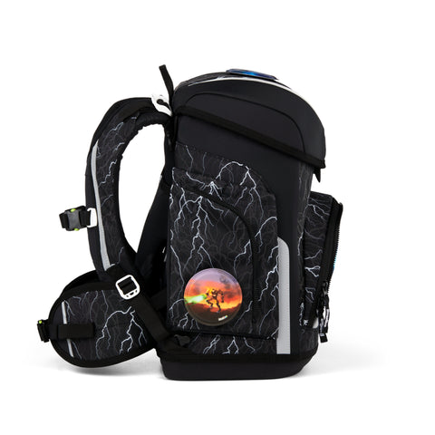 Ergobag Schulranzen Set cubo Super ReflektBär 01510-900Z6-10