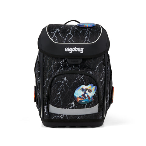 Ergobag Schulranzen Set cubo Super ReflektBär 01510-900Z6-10