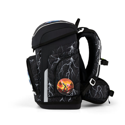 Ergobag Schulranzen Set cubo Super ReflektBär 01510-900Z6-10