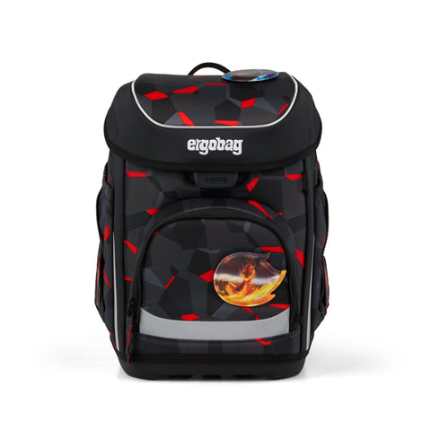 Ergobag Schulranzen Set cubo TaekBärdo 01510-90108-10
