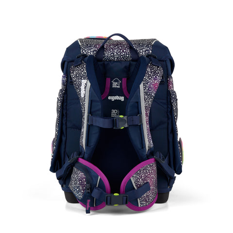 Ergobag Schulranzen Set cubo Bärlaxy 01510-90110-10