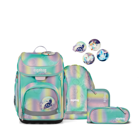 Ergobag Schulranzen Set cubo ZauBärwelt 01510-90280-10