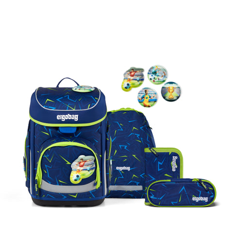 Ergobag Schulranzen Set cubo SpitzenreitBär 01510-90352-10