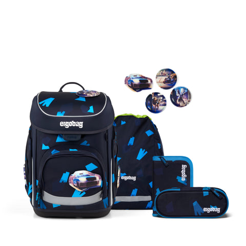 Ergobag Schulranzen Set cubo VerfolgBärjagd 01510-90354-10