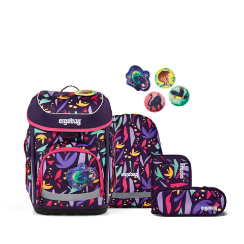 Ergobag Schulranzen Set cubo AmBärzonas 01510-90361-10