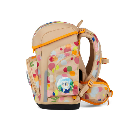 Ergobag Schulranzen Set cubo Flower PowBär 01510-90353-10