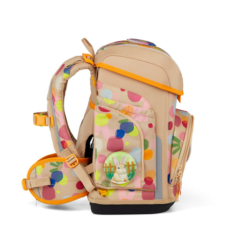 Ergobag Schulranzen Set cubo Flower PowBär 01510-90353-10