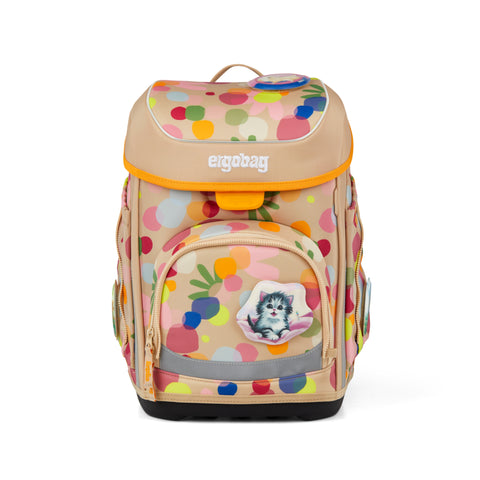 Ergobag Schulranzen Set cubo Flower PowBär 01510-90353-10