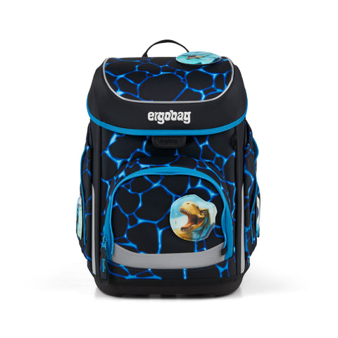 Ergobag Schulranzen Set cubo Bärassic Garden 01510-90390-10