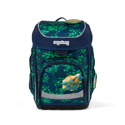 Ergobag Schulranzen Set cubo DrachenbezwingBär 01510-90391-10