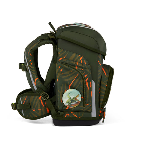 Ergobag Schulranzen Set cubo ExBärdition 01510-90392-10