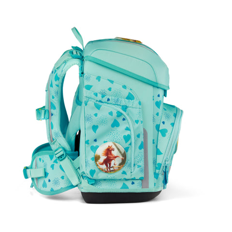 Ergobag Schulranzen Set cubo ReitBärtraum 01510-90393-10