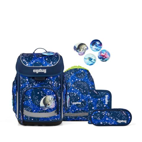 Ergobag Schulranzen Set cubo OzeanBärwohner 01510-90395-10