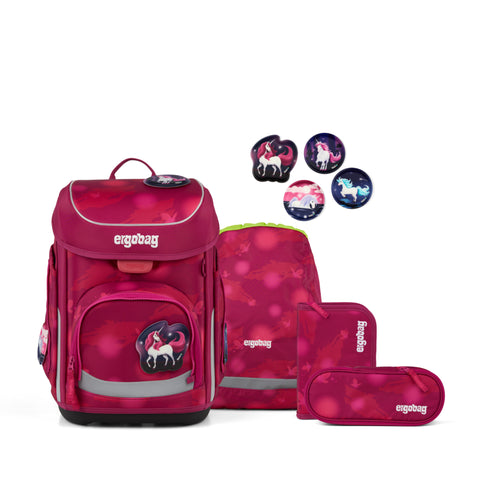 Ergobag Schulranzen Set cubo MondzauBär 01510-90397-10
