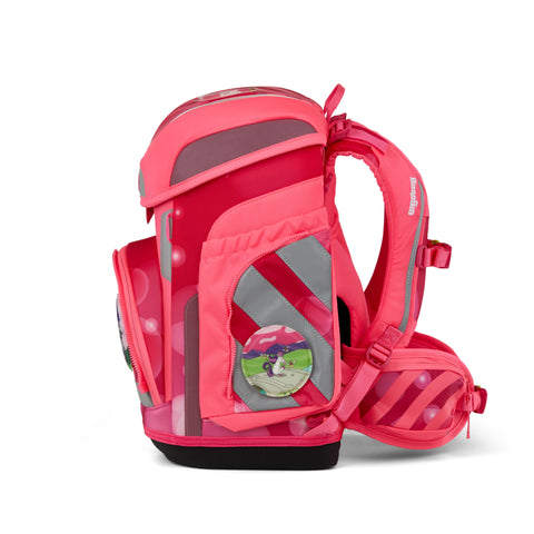 Ergobag Schulranzen Set cubo KuntBärbuntes Einhorn 01512-90160-10
