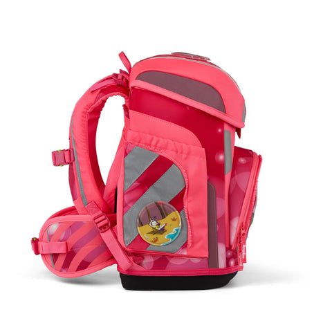 Ergobag Schulranzen Set cubo KuntBärbuntes Einhorn 01512-90160-10