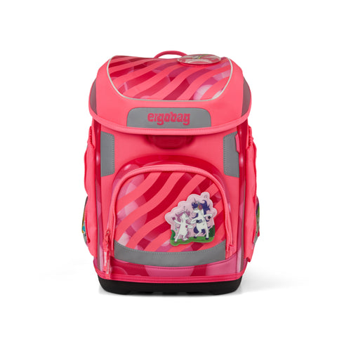 Ergobag Schulranzen Set cubo KuntBärbuntes Einhorn 01512-90160-10