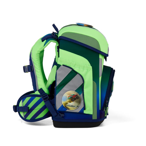 Ergobag Schulranzen Set cubo TruckBär 01512-90161-10
