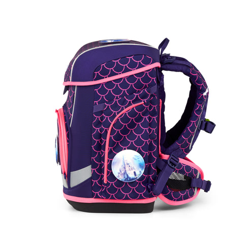 Ergobag Schulranzen Set cubo light PerlentauchBär 01518-900K2-10