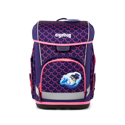 Ergobag Schulranzen Set cubo light PerlentauchBär 01518-900K2-10