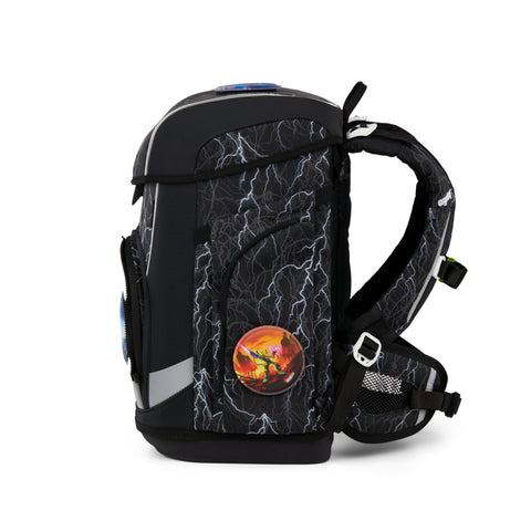 Ergobag Schulranzn Set cubo light Super ReflektBär 01518-900Z6-10