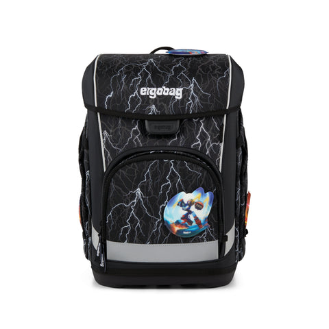 Ergobag Schulranzn Set cubo light Super ReflektBär 01518-900Z6-10