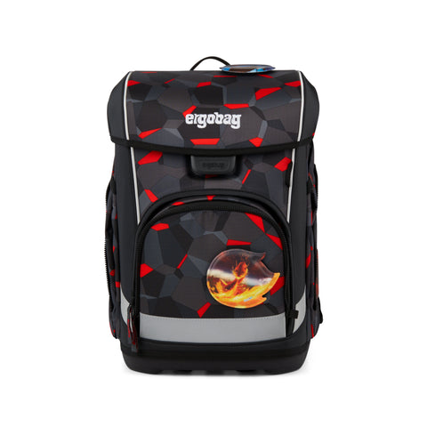 Ergobag Schulranzen Set cubo light TaekBärdo 01518-90108-10