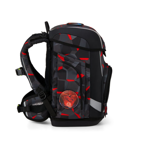 Ergobag Schulranzen Set cubo light TaekBärdo 01518-90108-10