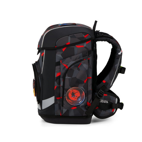Ergobag Schulranzen Set cubo light TaekBärdo 01518-90108-10