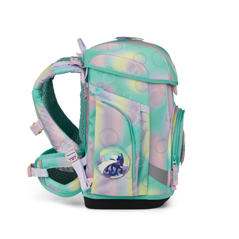 Ergobag Schulranzen Set cubo light ZauBärwelt 01518-90280-10