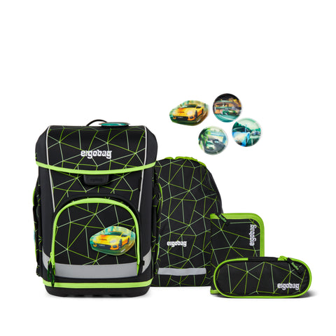 Ergobag cubo light CyBär Race 01518-90357-10