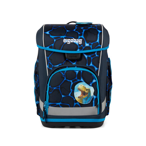 Ergobag Schulranzen Set cubo light Bärassic Garden 01518-90390-10