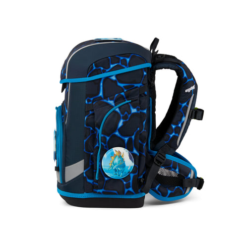 Ergobag Schulranzen Set cubo light Bärassic Garden 01518-90390-10