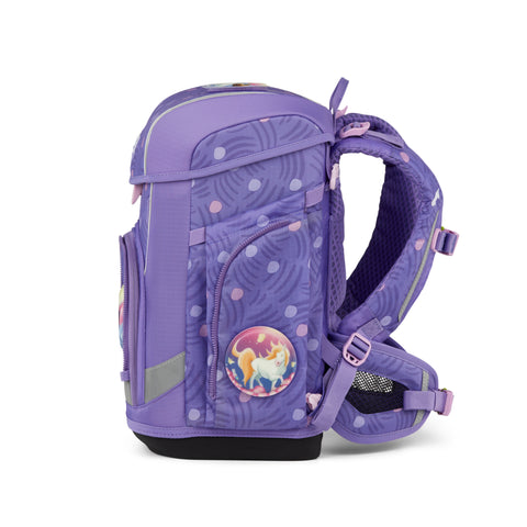 Ergobag Schulranzen Set cubo light PonyBäradies 01518-90396-10