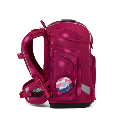 Ergobag Schulranzen Set cubo light MondzauBär 01518-90397-10
