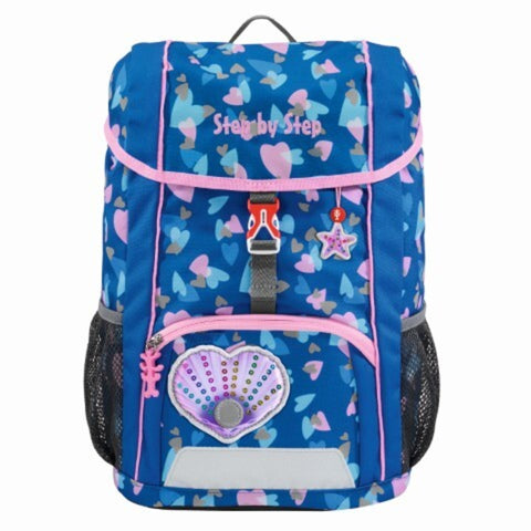 Step by Step KID REFLECT Rucksack-Set "Seashell Pearl", 3-teilig