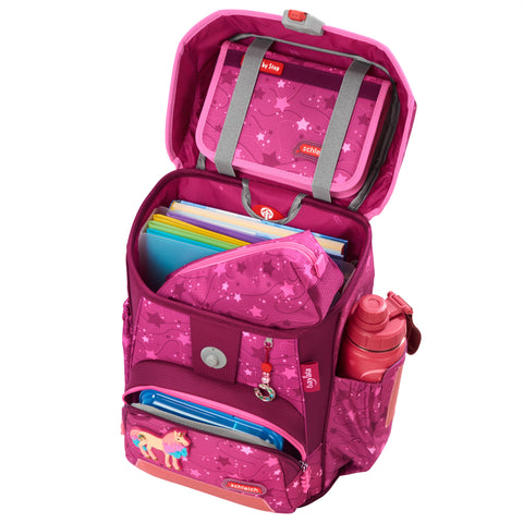 Step by Step CLOUD schleich® Schulranzen -Set, bayala®, "Marshmallow Einhorn" 00138060