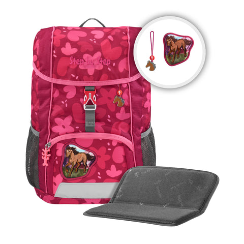 Step by Step KID Rucksack-Set "Wild Hors e Nora", 3-teilig 00138095