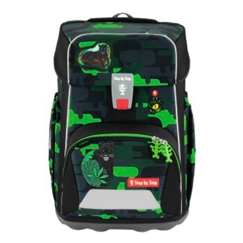 Step by Step GIANT Schulranzen-Set "Black Cat Chiko", 5-teilig 00138054