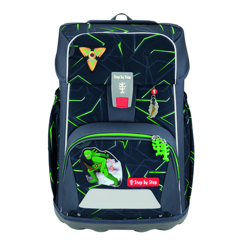 Step by Step GIANT Schulranzen-Set "Ninja Kimo", 5-teilig 00138055