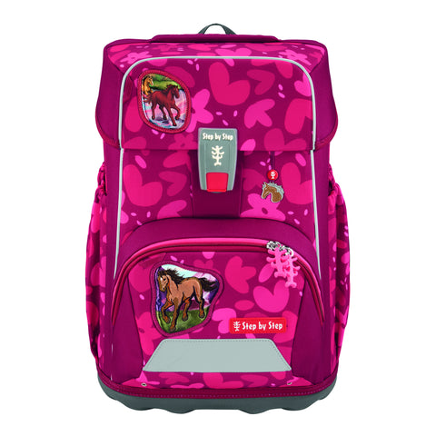 Step by Step GIANT Schulranzen-Set "Wild  Horse Nora", 5-teilig 00138056